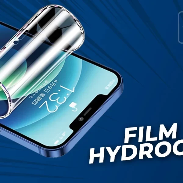 Film Hydrogel Anti Lumière Bleue Protection iPhone 15 14 13 12 11 SE Pro Max +